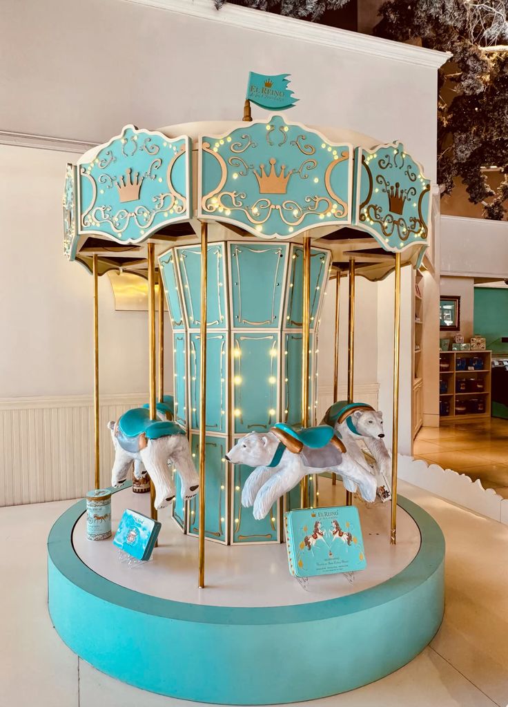 Electric Carousel or Merrygo Round Rent in rajkot for Birthday, Wedding, Corporate Events